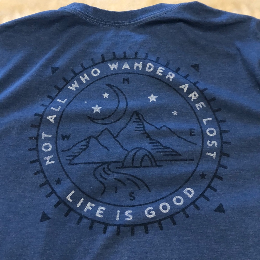 Men’s Life is Good T-shirt